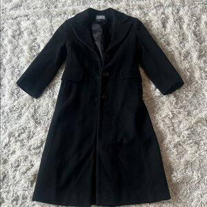 Rothschild Black Kids Pea Coat